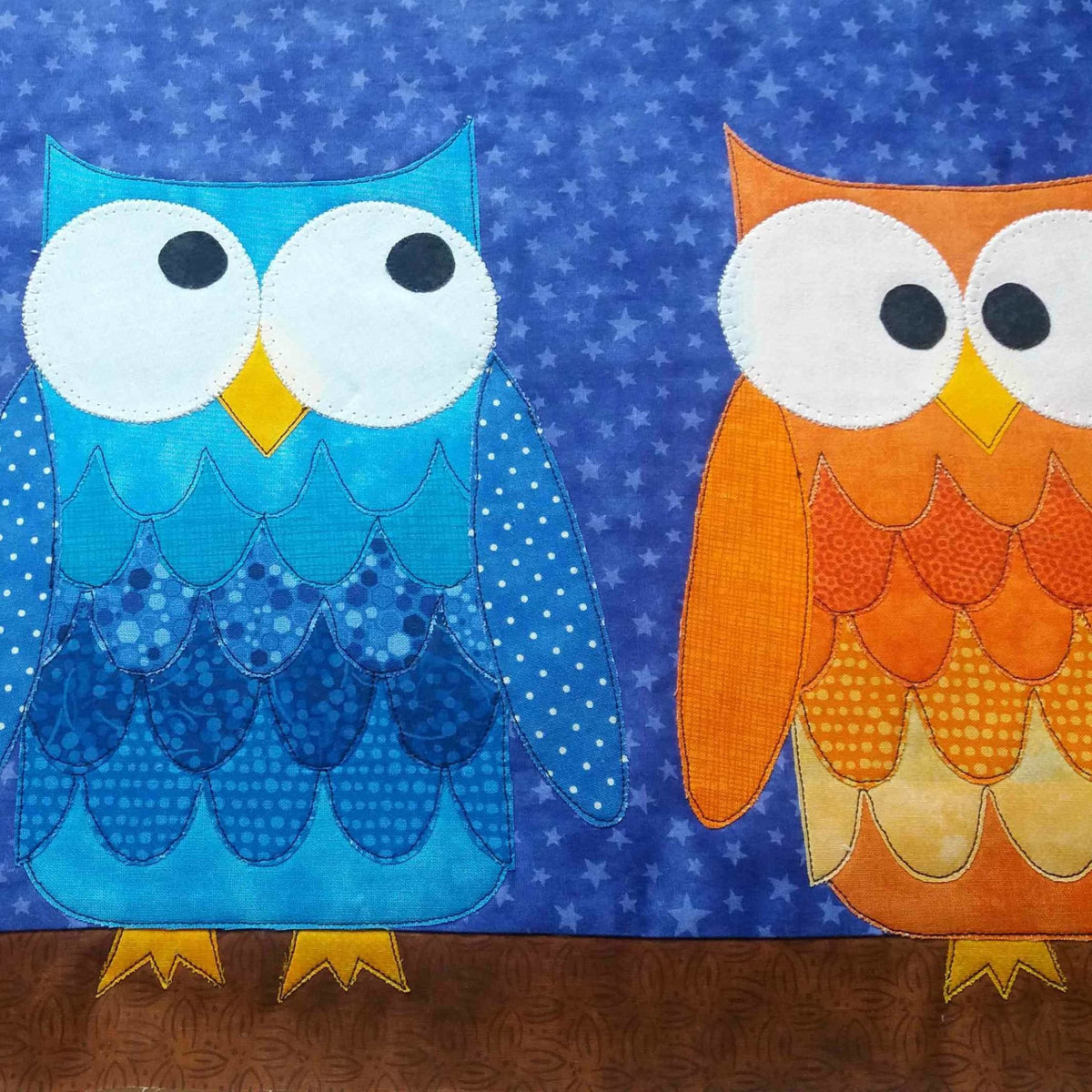 Hootsville Row Quilt - Littler Quilts