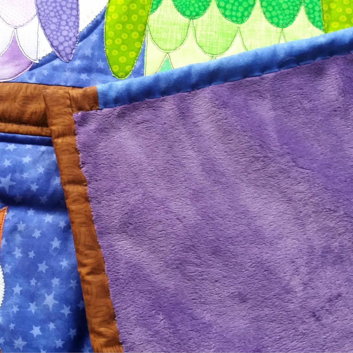 Hootsville Row Quilt - Littler Quilts