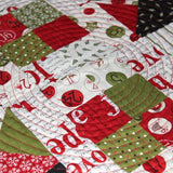 In a Twinkling Christmas Quilt - Littler Quilts