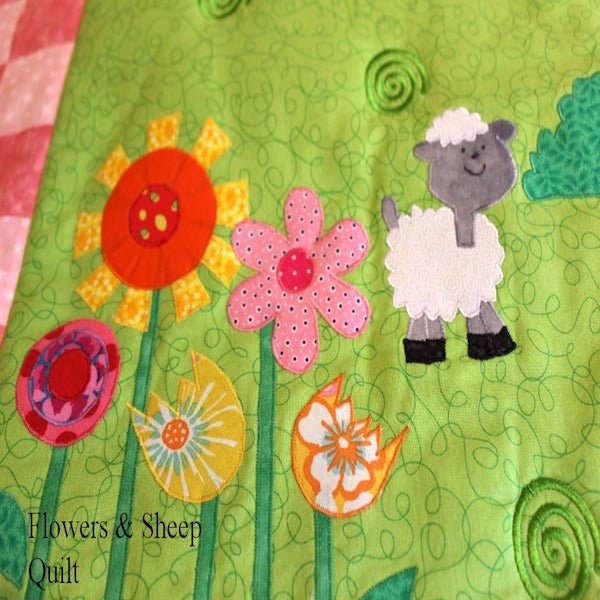 Little Bo-Peep Nursery Rhyme Quilt - Littler Quilts