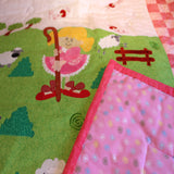 Little Bo-Peep Nursery Rhyme Quilt - Littler Quilts