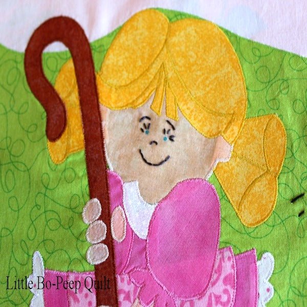 Little Bo-Peep Nursery Rhyme Quilt - Littler Quilts