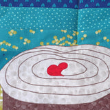 Love-Knot Custom Made Personalised Quilt - Littler Quilts