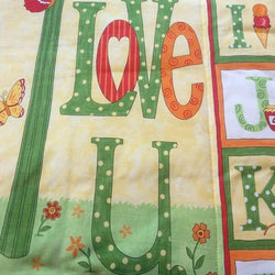 Love U Quilt in Yellow - Littler Quilts