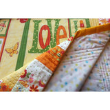 Love U Quilt in Yellow - Littler Quilts