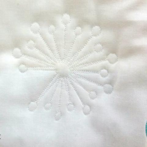 Personalised Custom Made Flowers, Bees and Birds Quilt - Littler Quilts