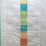 Personalised Custom Made Flowers, Bees and Birds Quilt - Littler Quilts