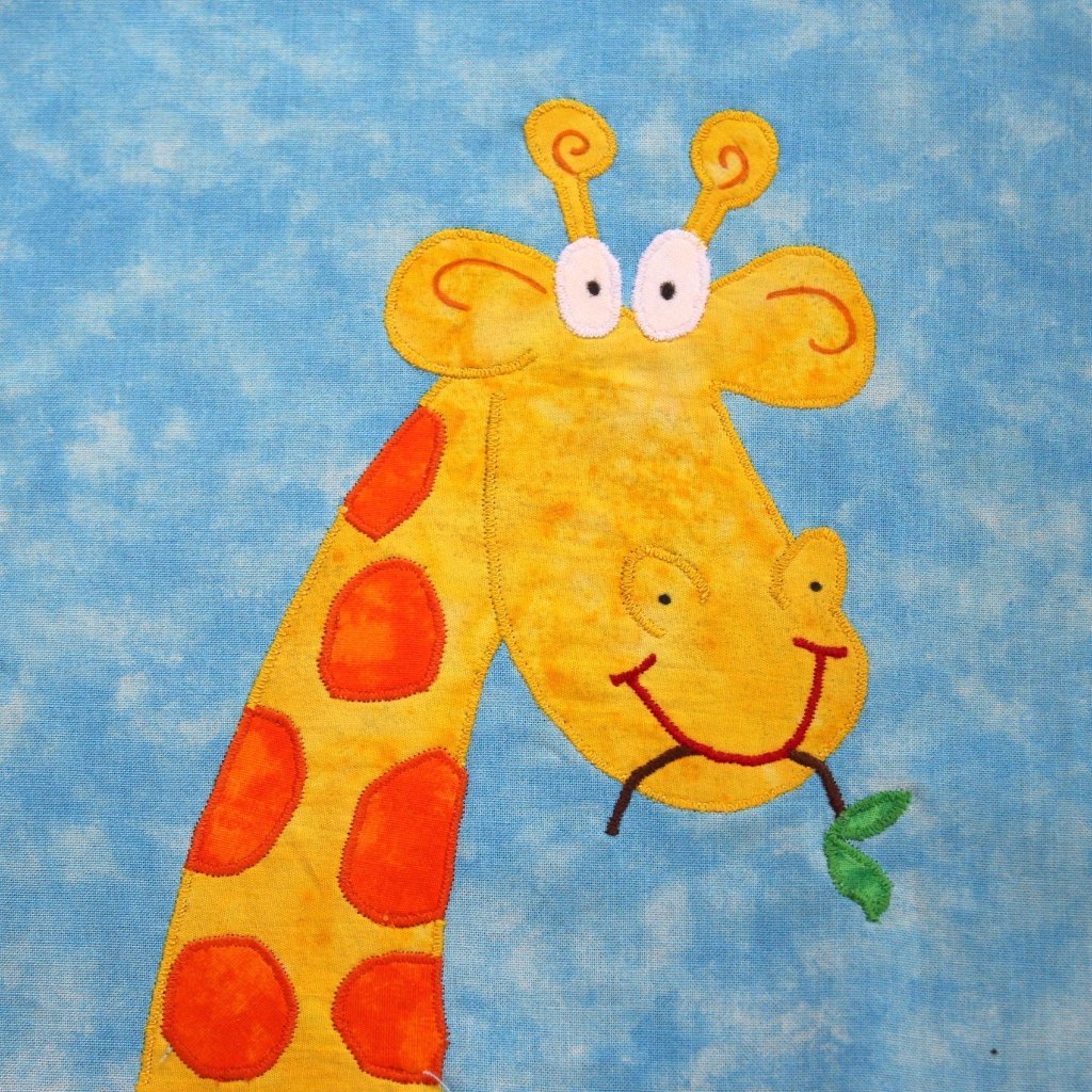 Personalised Custom Made Jungle Quilt - Littler Quilts