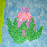 Personalised Custom Made Jungle Quilt - Littler Quilts