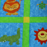 Personalised Custom Made Jungle Quilt - Littler Quilts