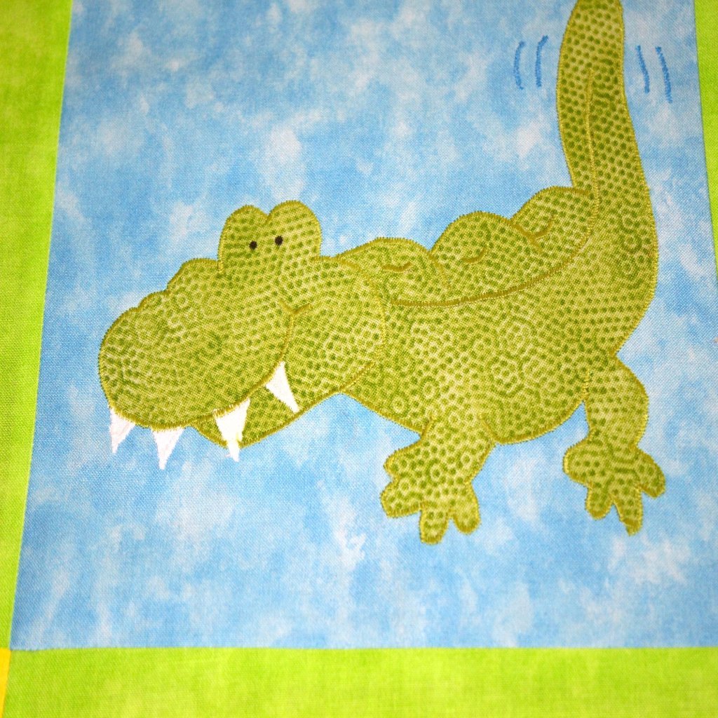 Personalised Custom Made Jungle Quilt - Littler Quilts