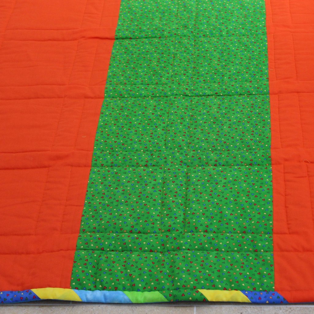 Personalised Custom Made Jungle Quilt - Littler Quilts