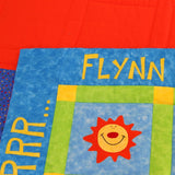Personalised Custom Made Jungle Quilt - Littler Quilts