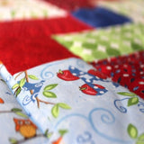 Personalised Custom Made Owl Quilt - Littler Quilts