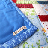 Personalised Custom Made Owl Quilt - Littler Quilts