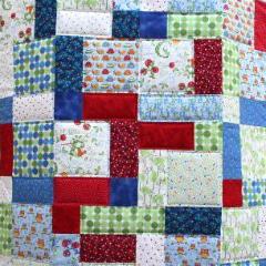 Personalised Custom Made Owl Quilt - Littler Quilts