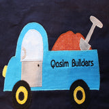 Personalised Custom Made Train Quilt - Littler Quilts