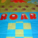 Personalised Dinosaur Quilt - Littler Quilts