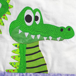 Personalised Jungle Quilt - Littler Quilts