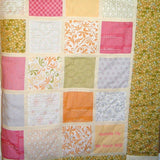 Personalised Patchwork Baby Quilt - Littler Quilts