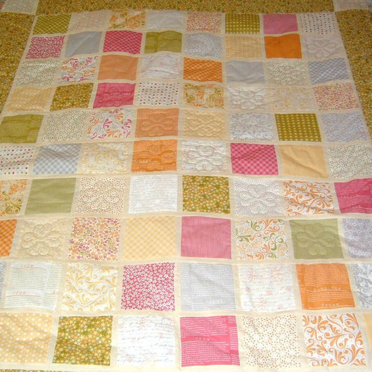 Personalised Patchwork Baby Quilt - Littler Quilts