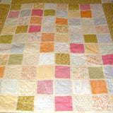 Personalised Patchwork Baby Quilt - Littler Quilts