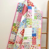 Personalised Scrappy Patchwork Owl Quilt - Littler Quilts