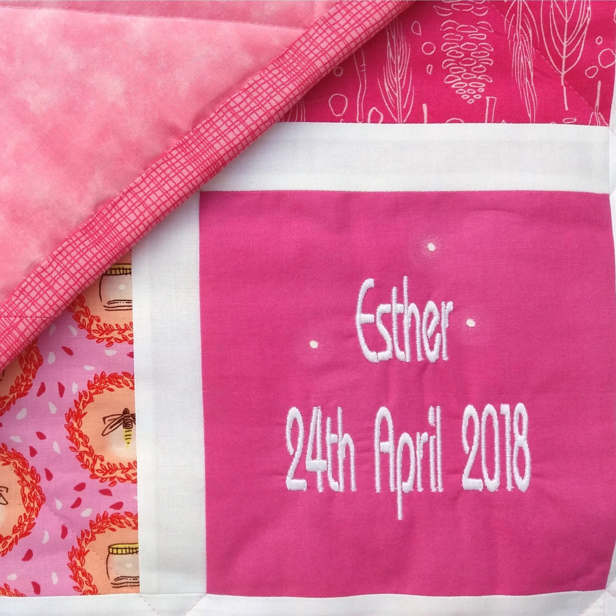 Personalised Wee Wander Quilt - Littler Quilts