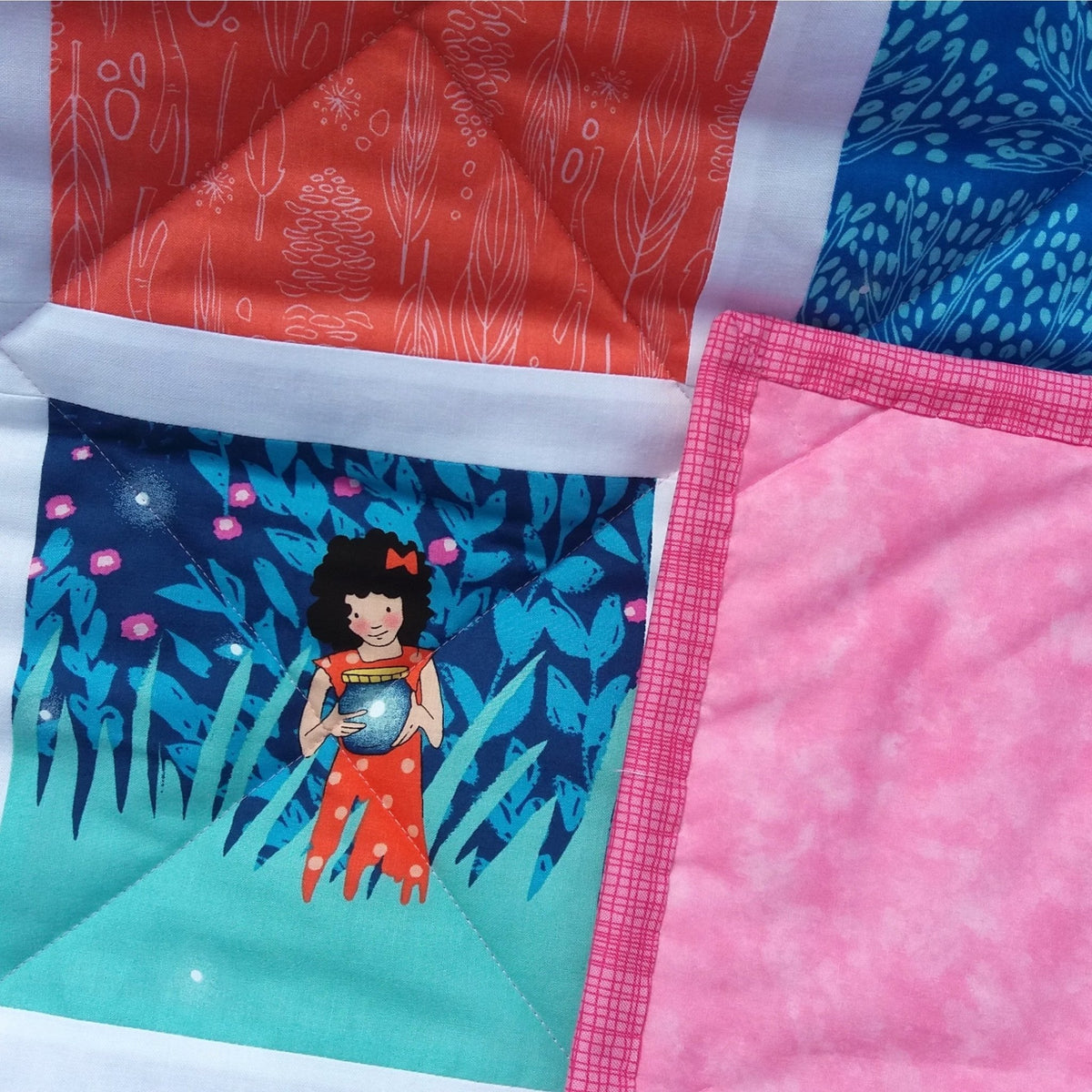 Personalised Wee Wander Quilt - Littler Quilts