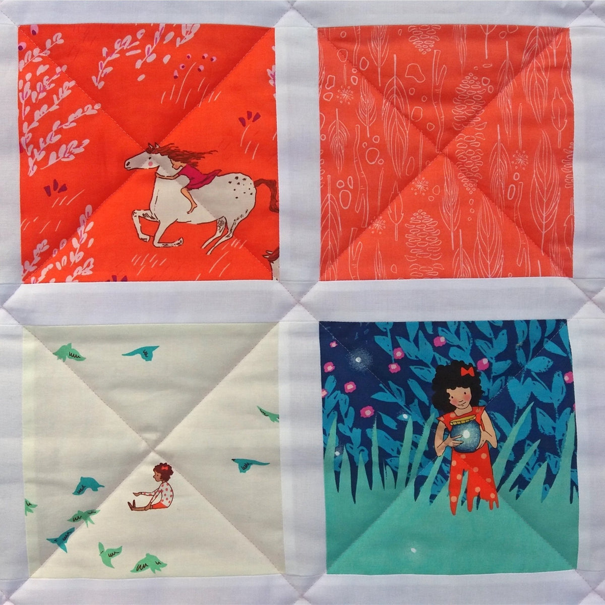 Personalised Wee Wander Quilt - Littler Quilts