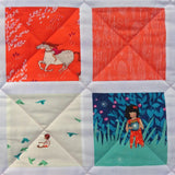 Personalised Wee Wander Quilt - Littler Quilts