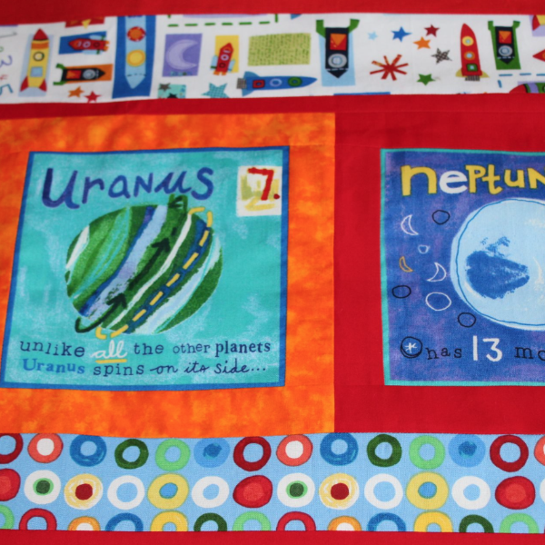 drawing of and facts about uranus and neptune