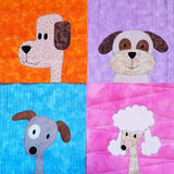 Playful Pups Quilt - Littler Quilts
