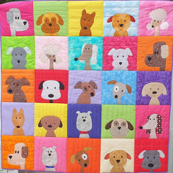 Playful Pups Quilt - Littler Quilts