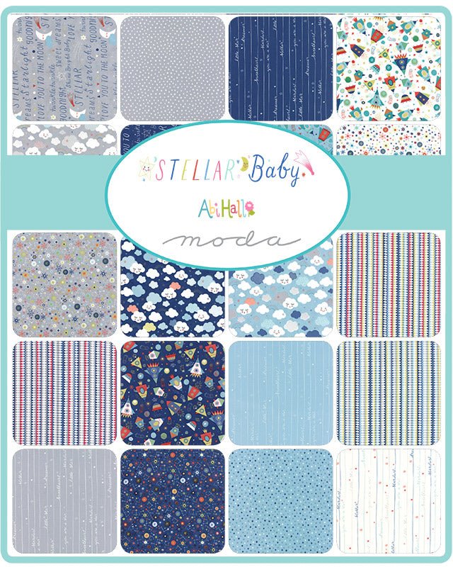 Stellar Baby - Littler Quilts