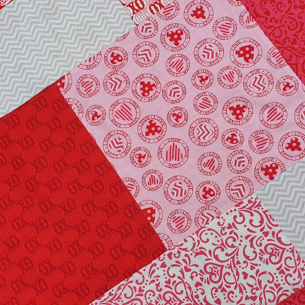 Surrounded By Love - Littler Quilts