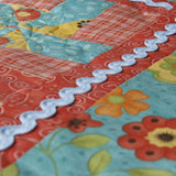 Whirly Wheels Patchwork Quilt - Littler Quilts