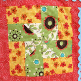 Whirly Wheels Patchwork Quilt - Littler Quilts