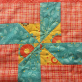 Whirly Wheels Patchwork Quilt - Littler Quilts