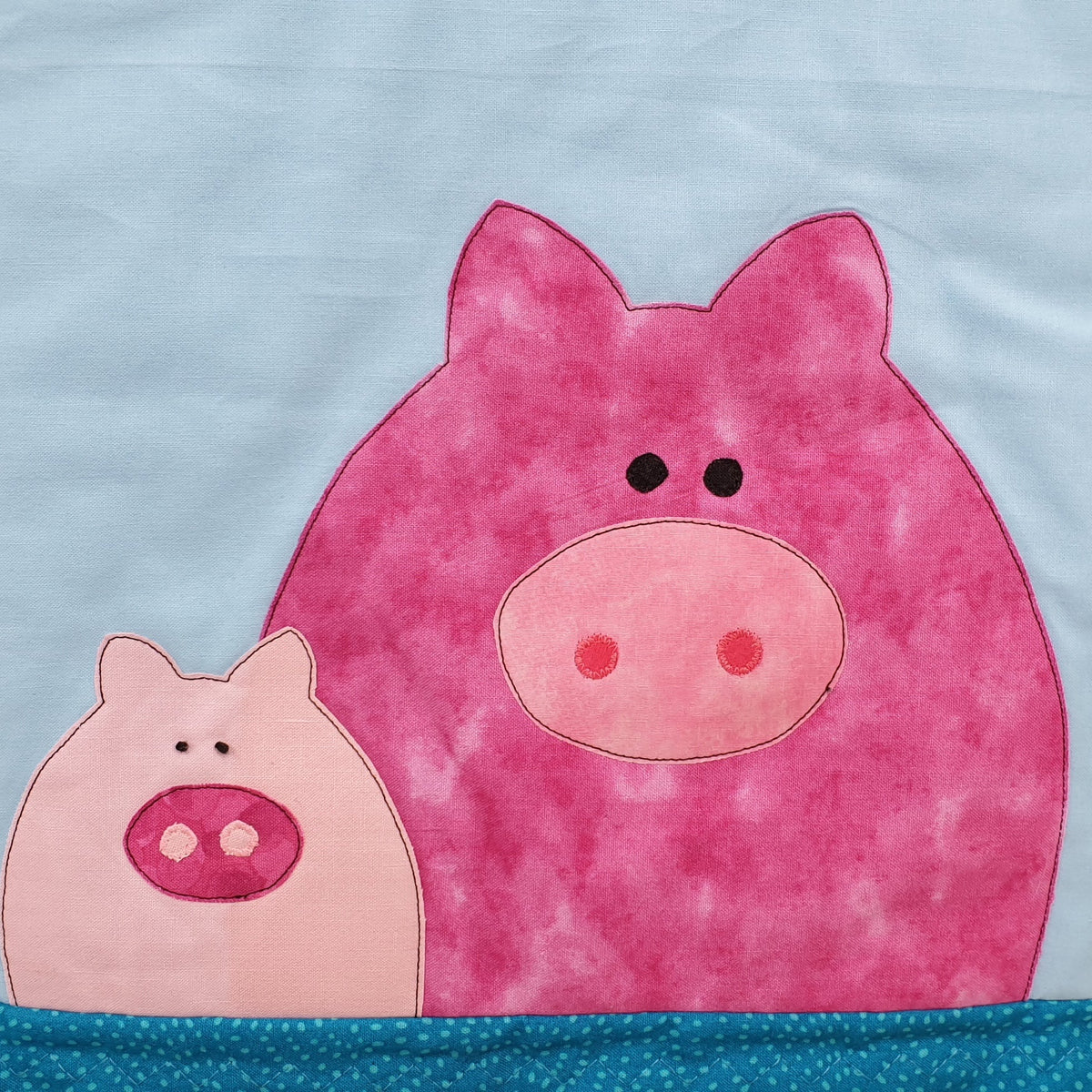 Windy Hill Farm Custom Made Personalised Quilt - Littler Quilts