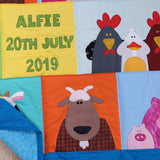 Windy Hill Farm Custom Made Personalised Quilt - Littler Quilts